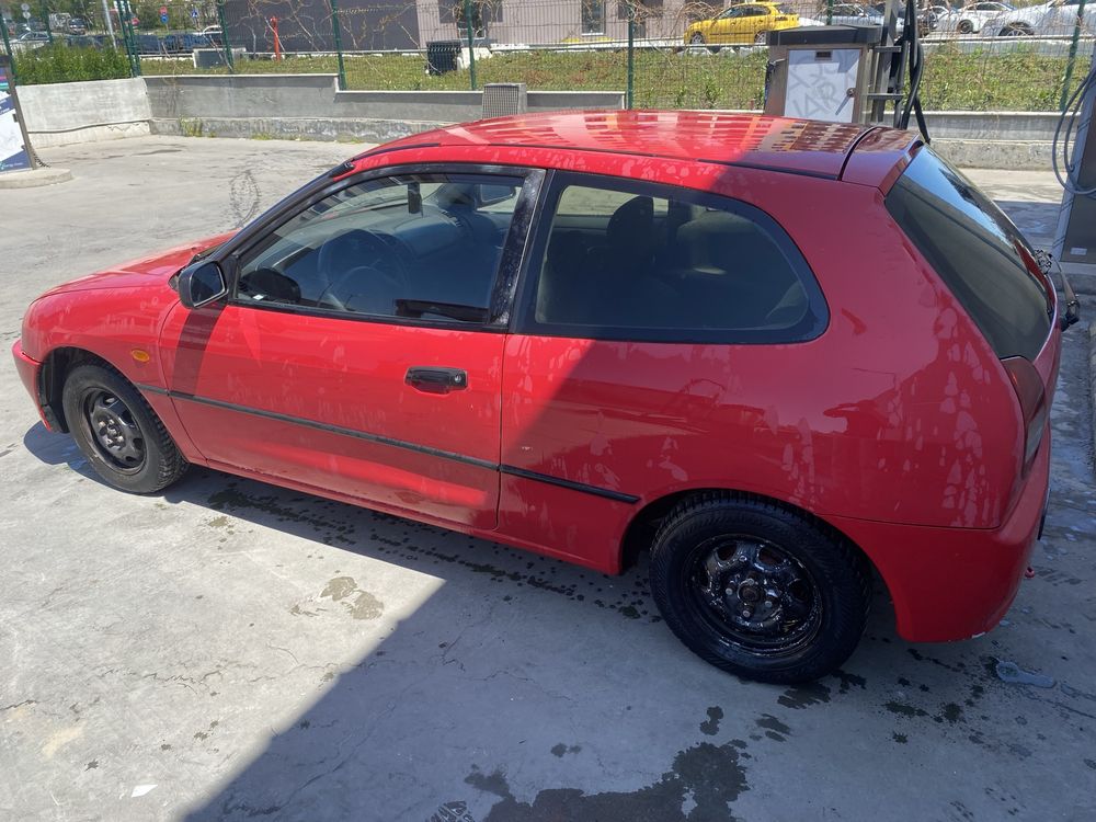 Mitsubishi colt 1996 1.3 газ/бензин