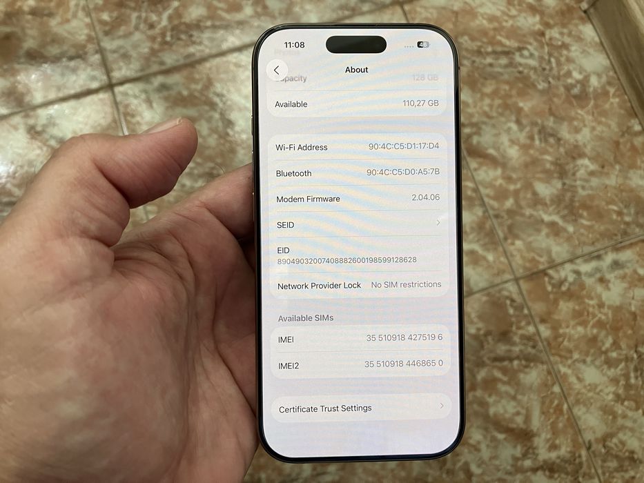 IPhone 16 Pro 128гб Desert Titanium