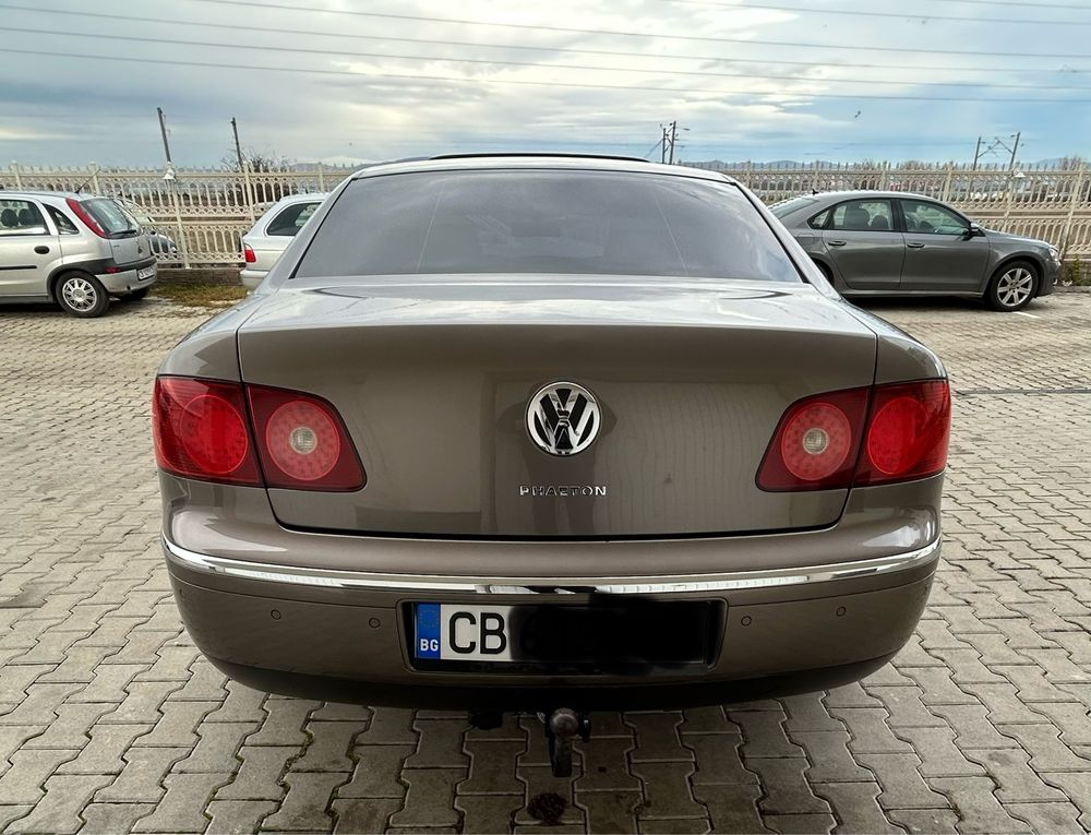 VW Phaeton 3.0TDI 4x4 Идеално състояние Бартер