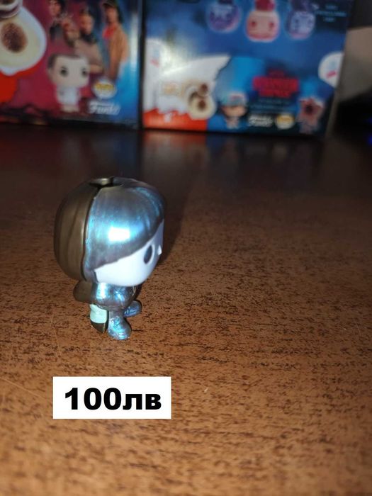 Фигурки Kinder Joy - Stranger Things / Harry Potter играчки