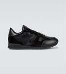 Valentino Rockrunner Sneakers black