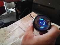 Дигитален уред за температура на масло, oil temp gauge