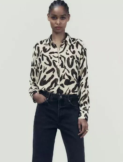 Рубашка Zara, М размер
