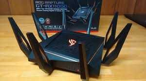 IMPECABIL! ASUS ROG Rapture AX11000, Tri-Band, MU-MIMO