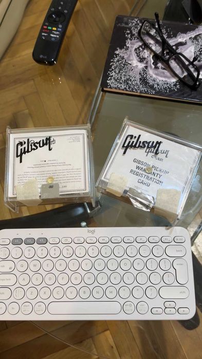 Gibson bucksbuker pro pickups