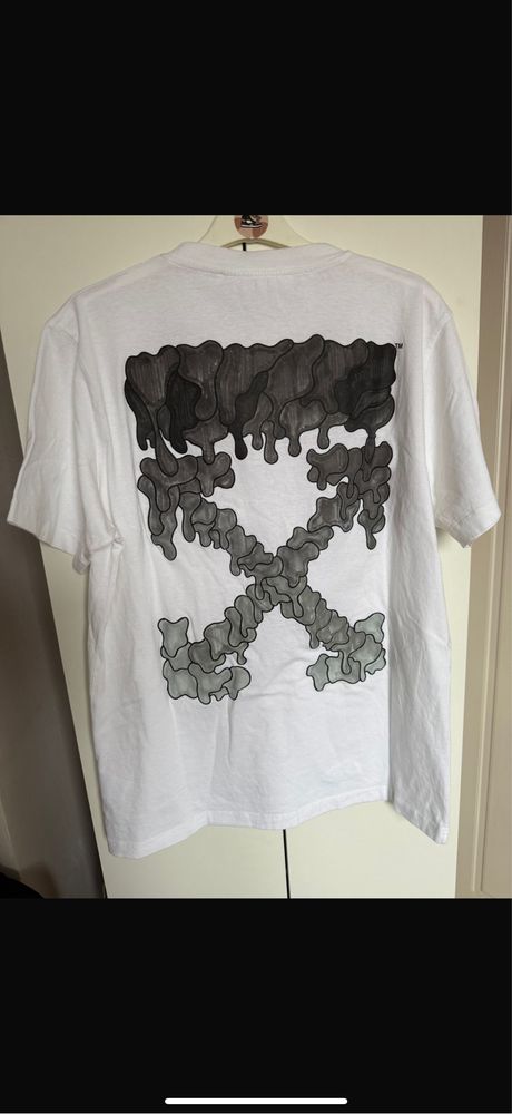 Vand Tricou Off white nou
