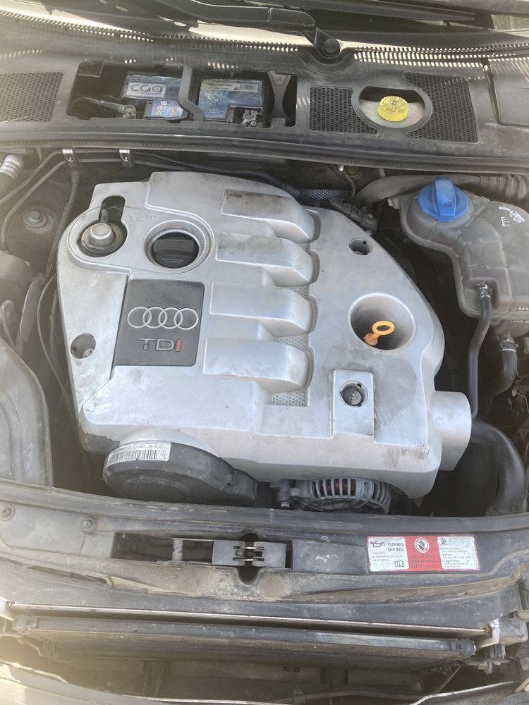 Motor Audi A4 b6 1.9TDI AWX Passat b5,5 Skoda chiulasa dezmembrez