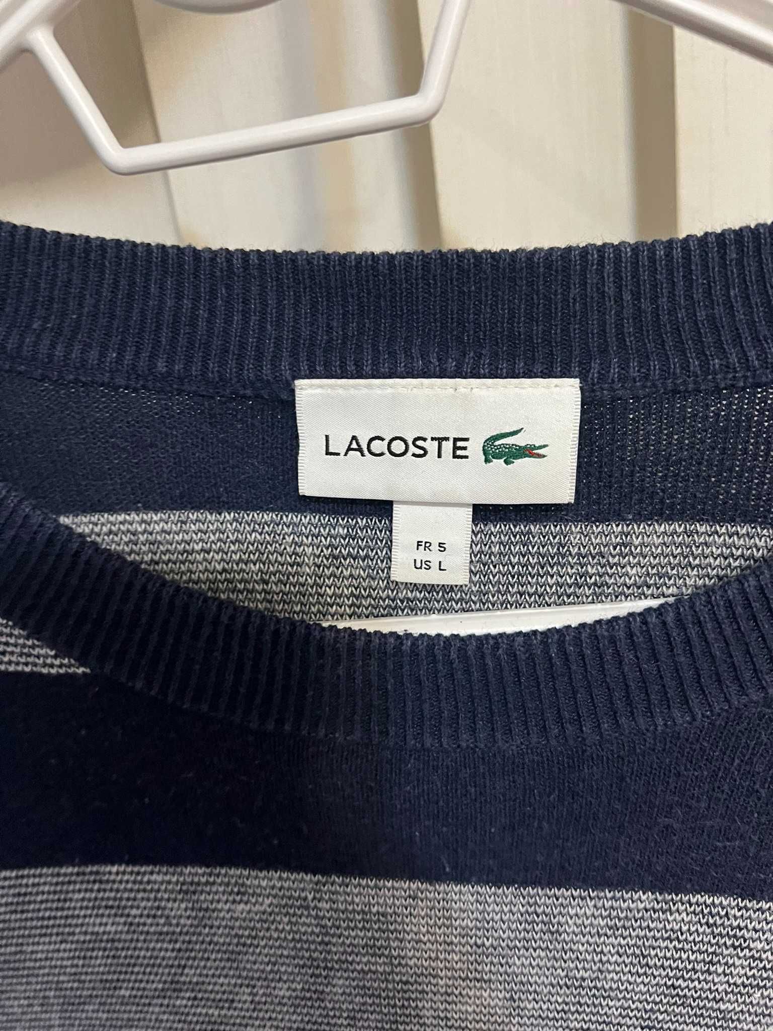 Блуза Lacoste - оригинал