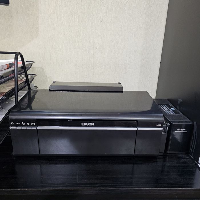 Epson L805 | Ошибка 0x43 | Живая головка | На запчасти / ремонт