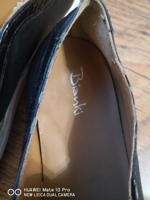 Bianki, Вианки естествена кожа