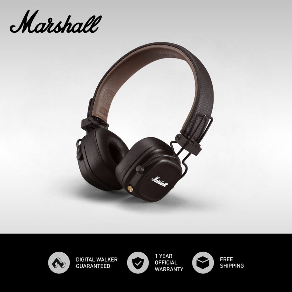 Наушники Marshall Major 4 Original Product остерегайтесь подделок !