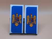 Sticker Stema Romaniei / Steagul Romaniei