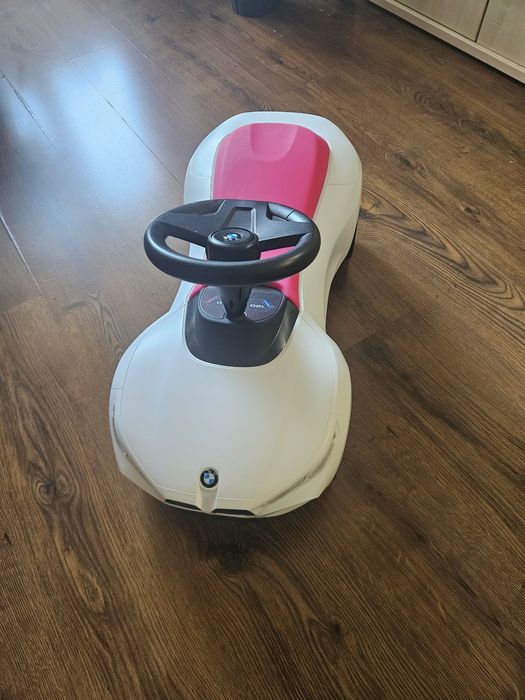 Masinuta Copii BMW Baby Racer III, Alb