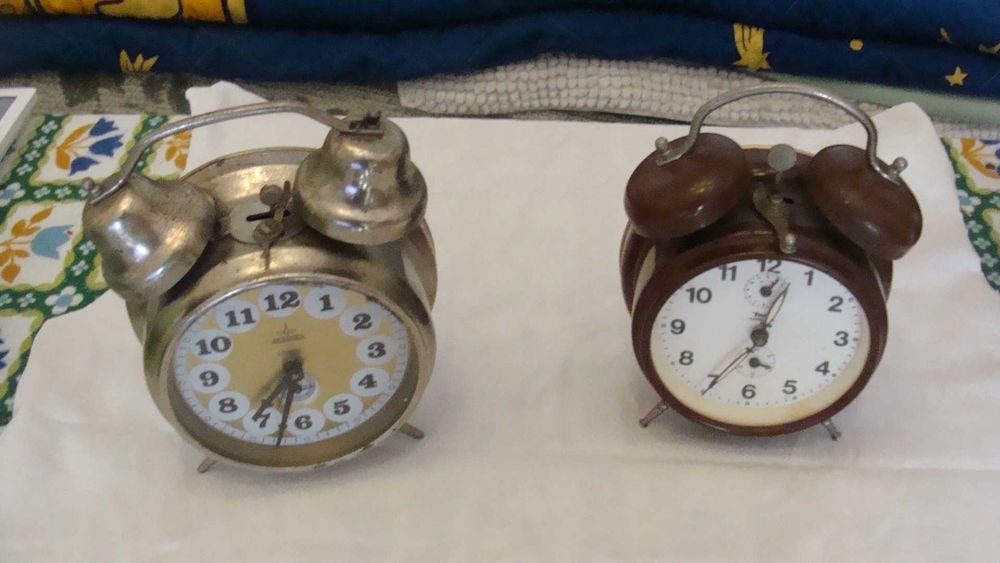 Стари МЕХАНИЧНИ будилници