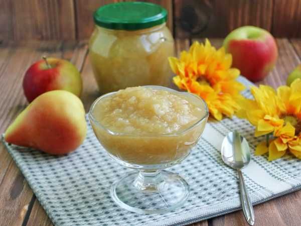 Джем яблочно-грушевый отличного качества