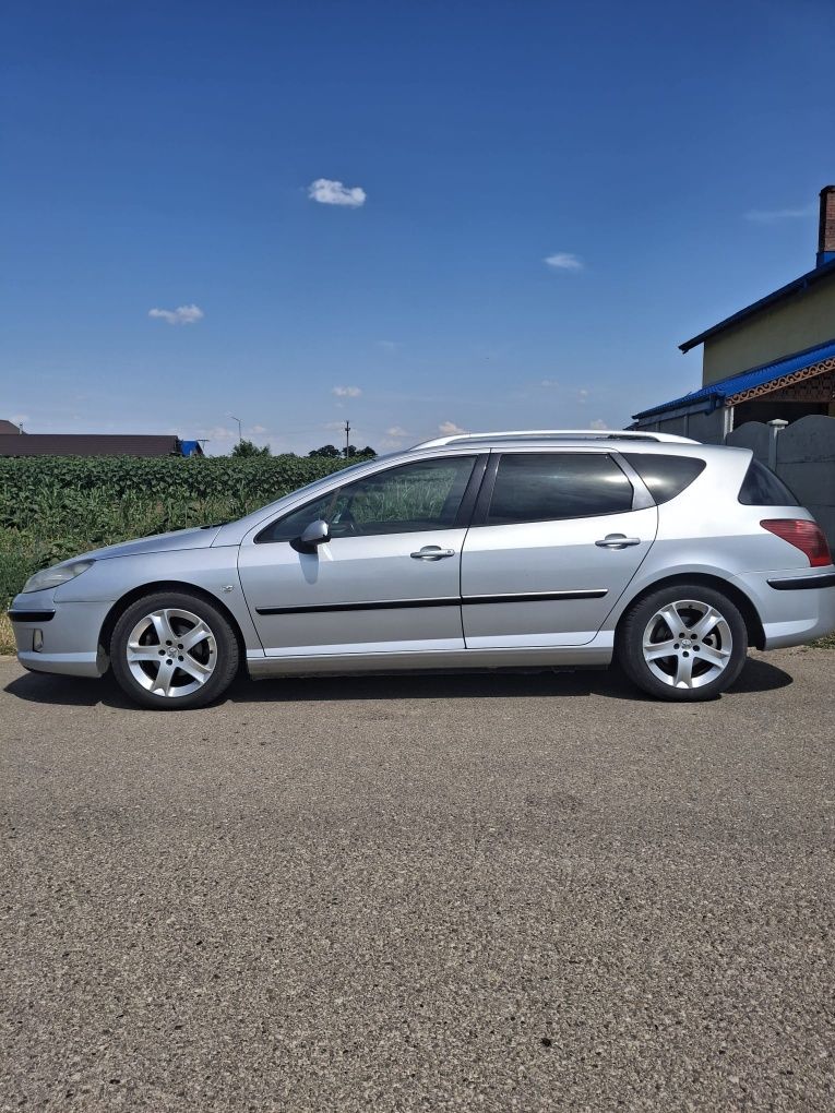Vând Peugeot 407 sau schimb cu dubă