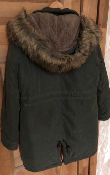 Женская парка размером 42-44 очень тёплая