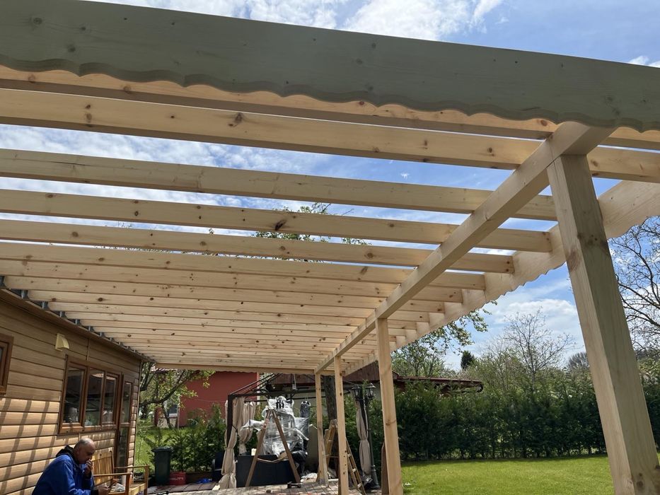 Навеси,беседки и перголи.