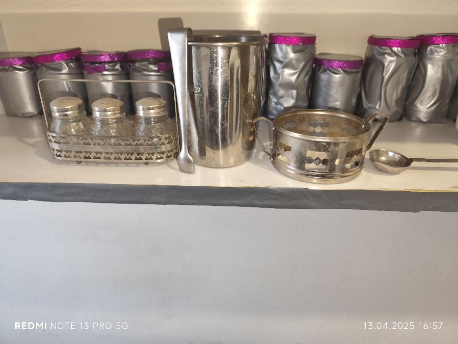 Ретро сервизи кани