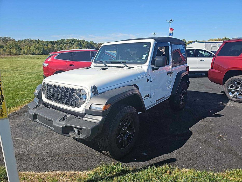 2025 Jeep Wrangler 2 Door Sport