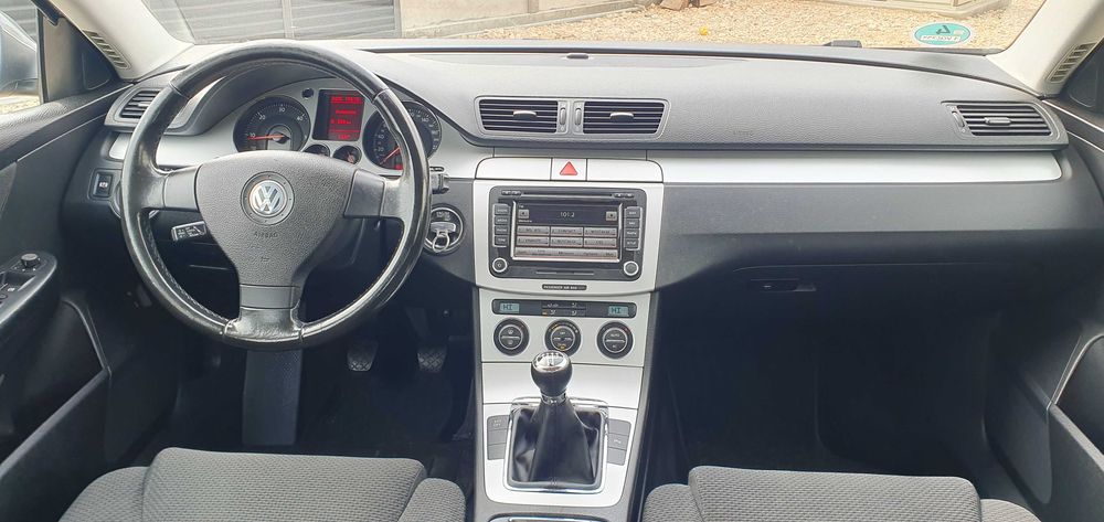 Vw Passat 1.9 TDI- 2008 *** 218.000 KM REALI ***