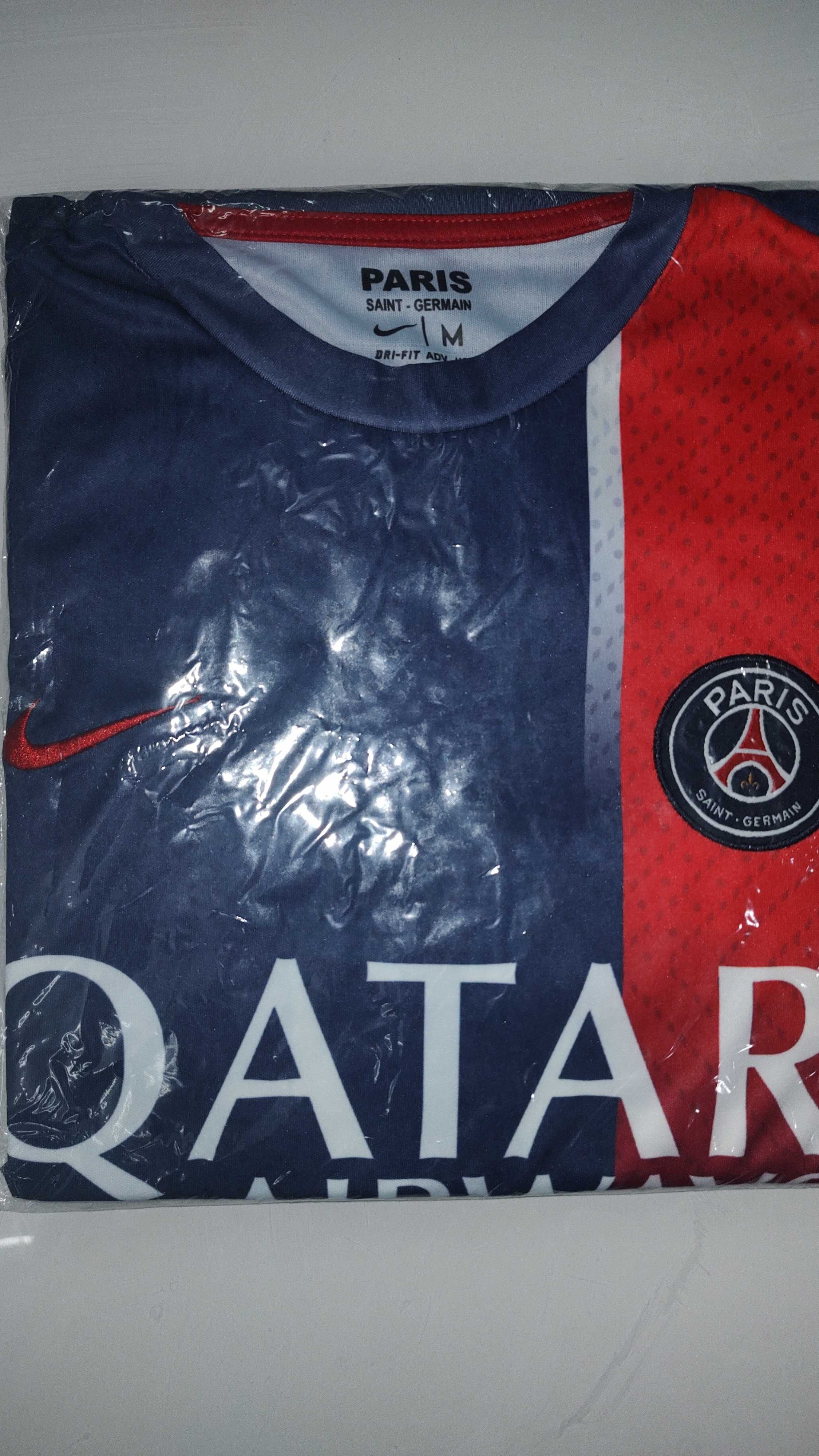 Messi 30 Qatar PSG Paris нова мъжка тениска М размер