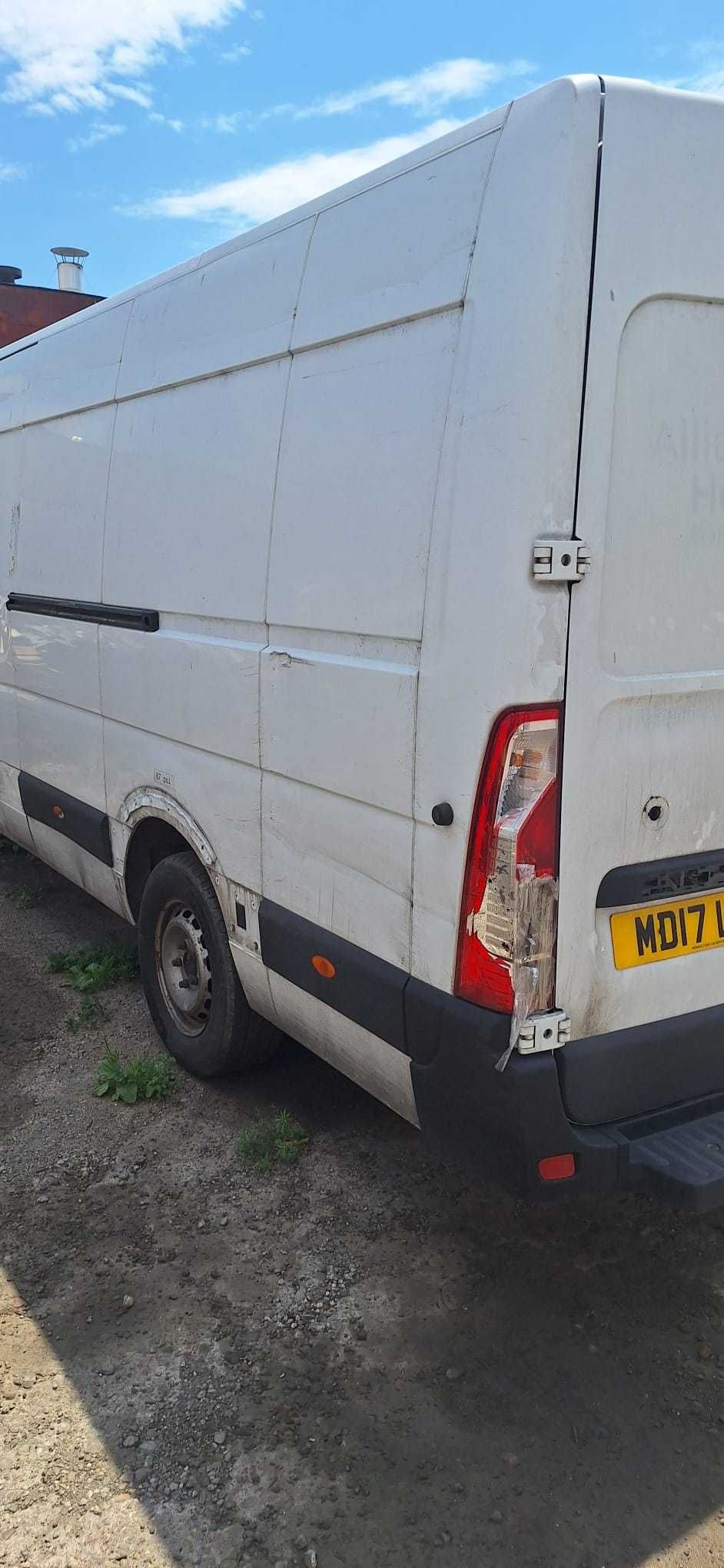 caroserie Renault Master 2018
