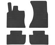 Set covorase auto pentru Porsche Macan 2014-, Cauciuc, Negru