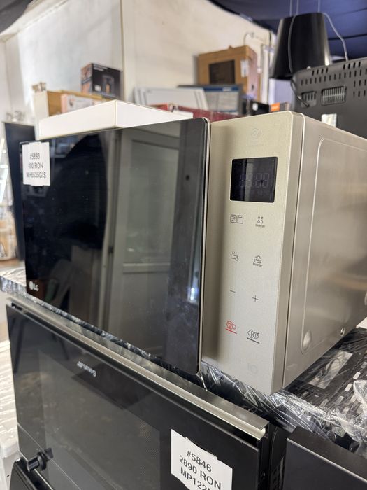 Cuptor cu microunde si grill  LG MH6535GIS