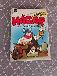 Немски комикс "Хегар Страшния", от 1986год.
