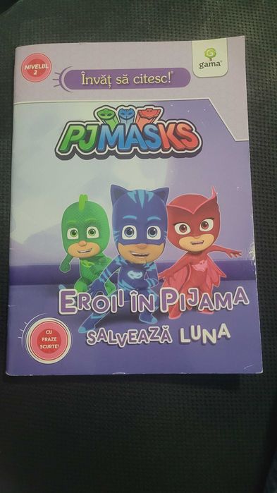 Carte Eroii in Pijamale