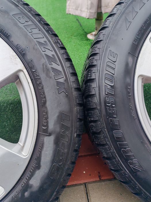 Jante DEZENT R16 cu anvelope iarna 205/60 R16