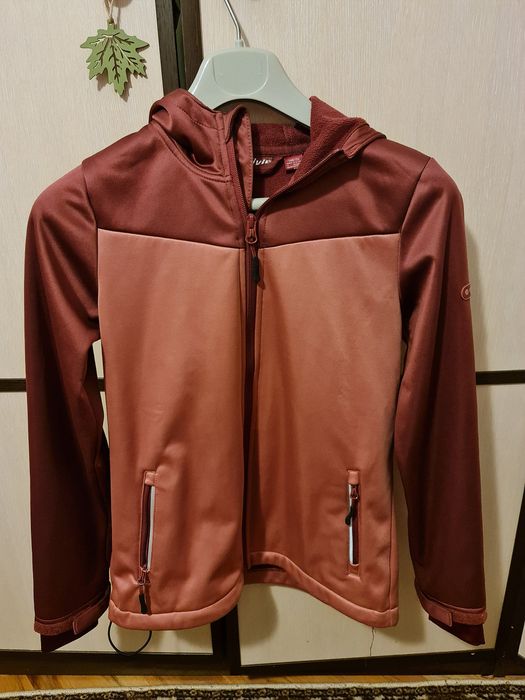 Преходно яке +софтшел+клинчета