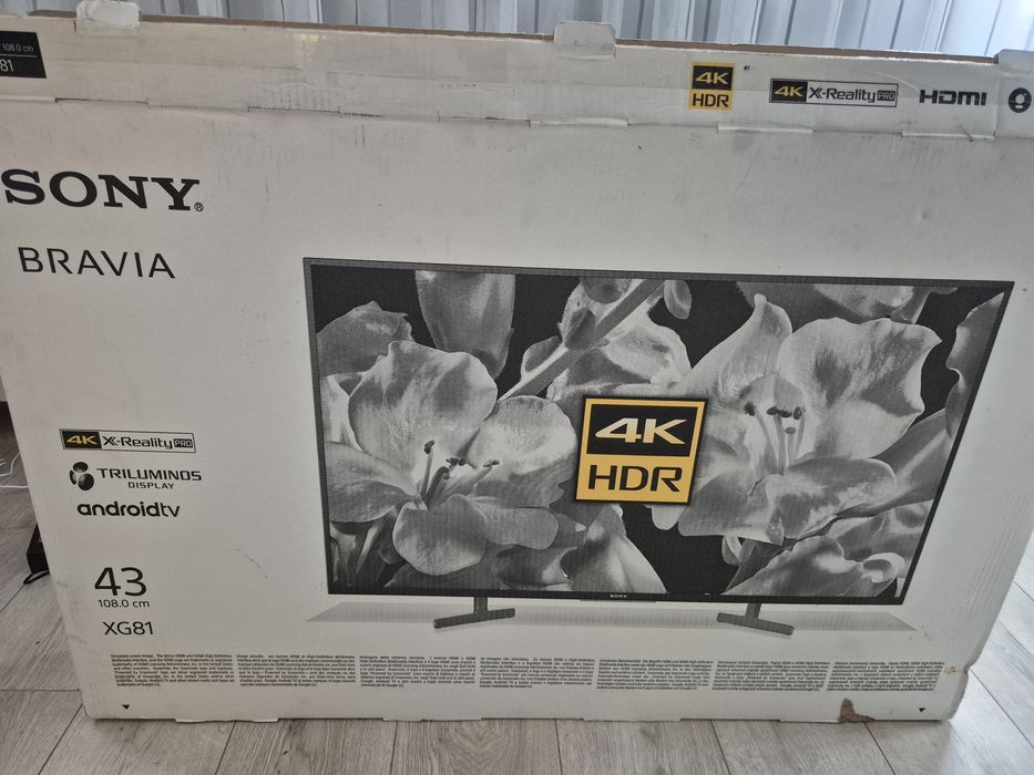 Телевизор SONY BRAVIA 108см/43"