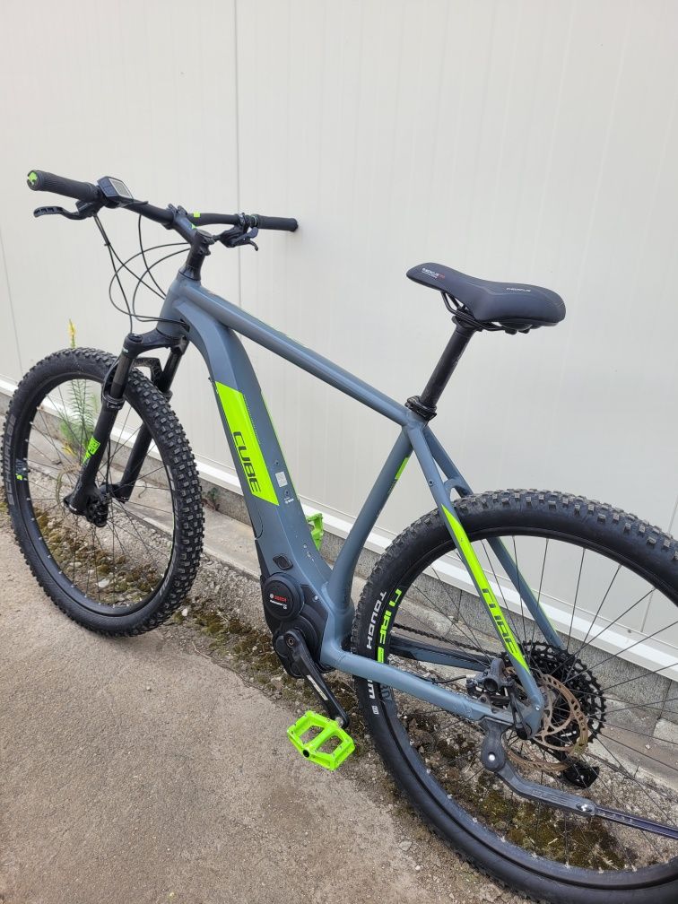 Bicicleta Electrica Cube Reaction Hpa 29 er