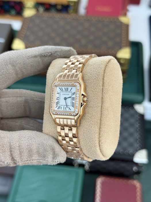Cartier Panthere 27mm Rose Gold