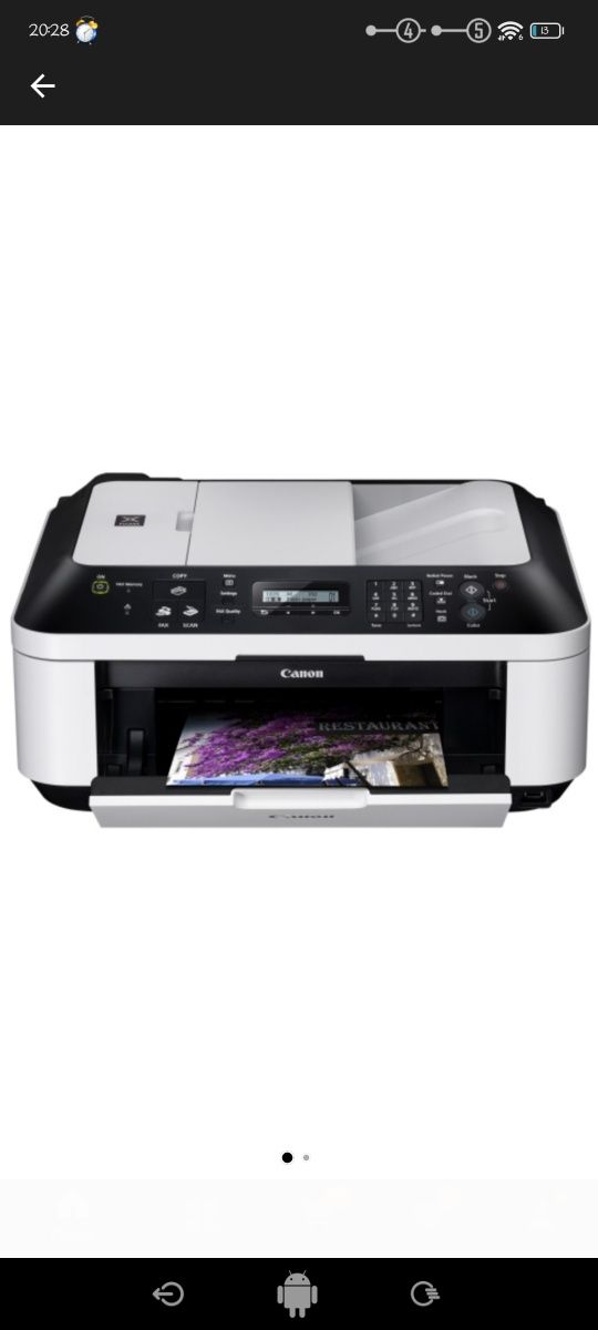 Imprimanta multifuncțională inkjet Canon MX360