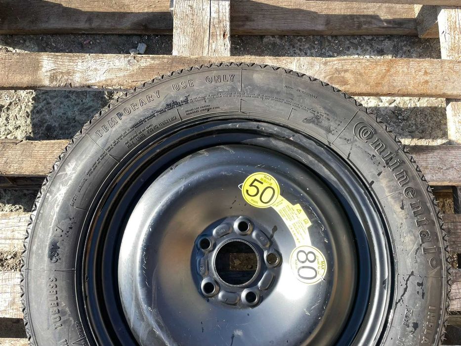 16 резервна джанта патерица 5х108 FORD Mondeo C Max 125/90/16