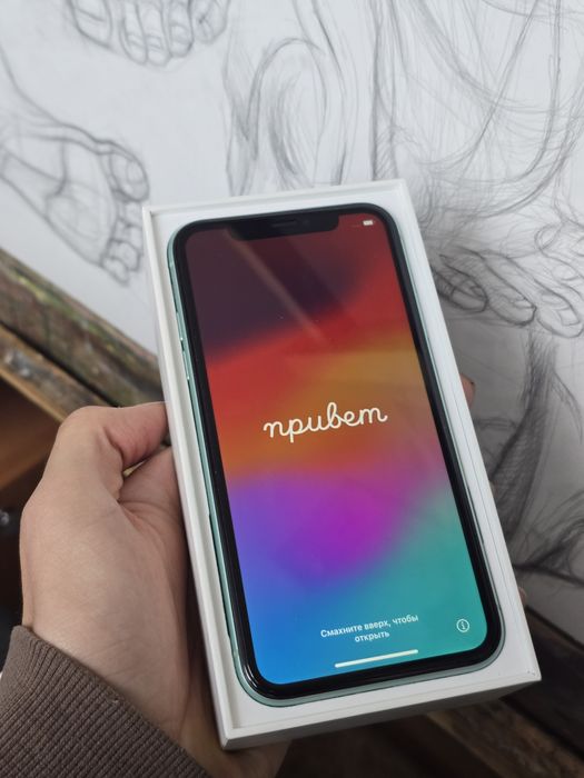 iPhone 11 Mint Green 64гб