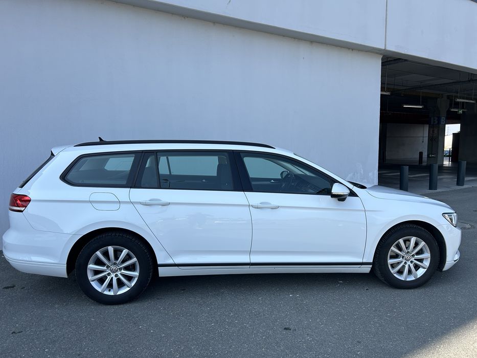 Vw passat 2021 2.0tdi 150cp led camera lane assist