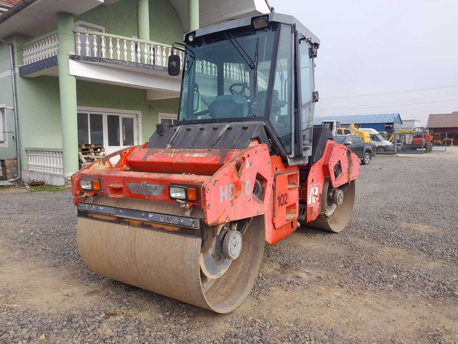 Cilindru compactor Hamm HD70, 7 tone, 2002