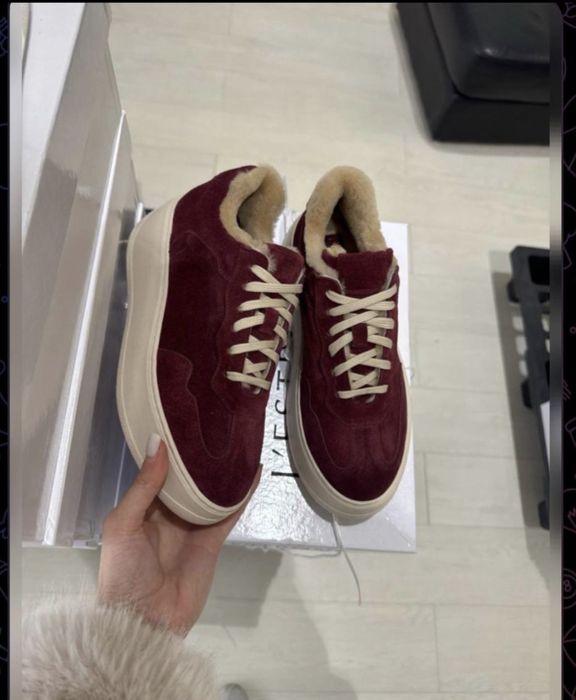 Кеды зимние 39 размер