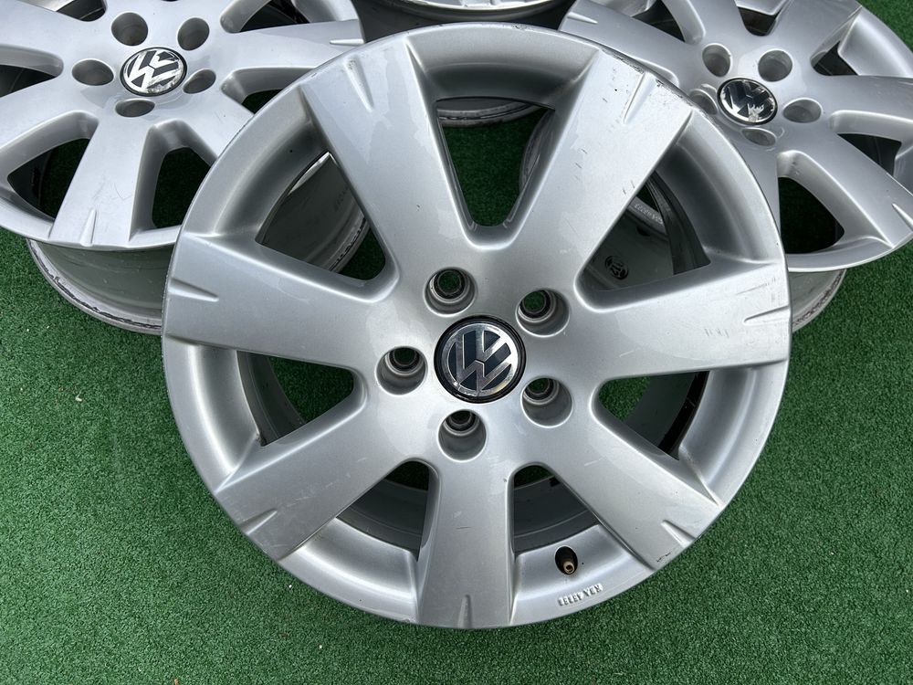 5x112 16 ски оринални vw golf 5 pasat touran kadi saran