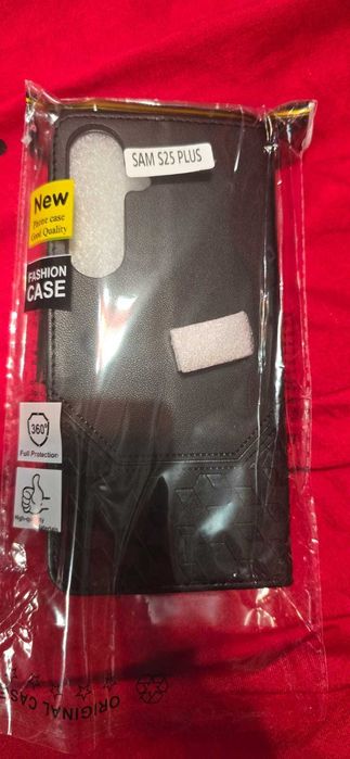 Husa din piele Premium pentru Mobil Samsung Galaxy S25 Plus