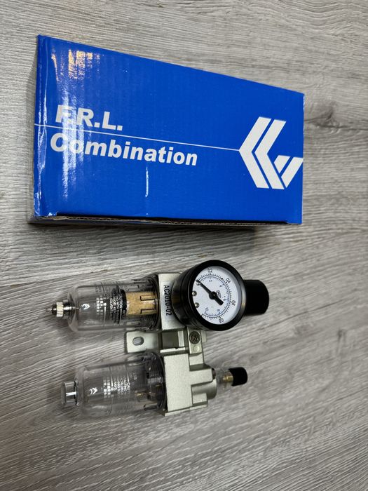 Reductor presiune apa cu sifon si pistol de lubrifiant 1/2 toli, 10b