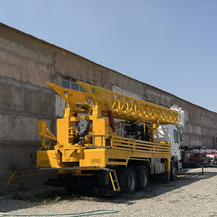 Турецкая буровая установка AS-1000