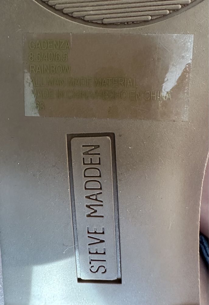 Дамски чехли Steve Madden