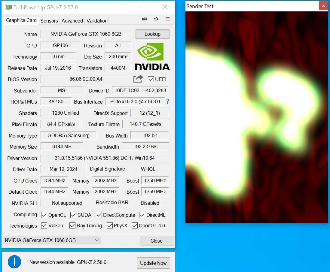 Unitate calculator Intel i7 6700K Nvidia GTX 1060 6GB