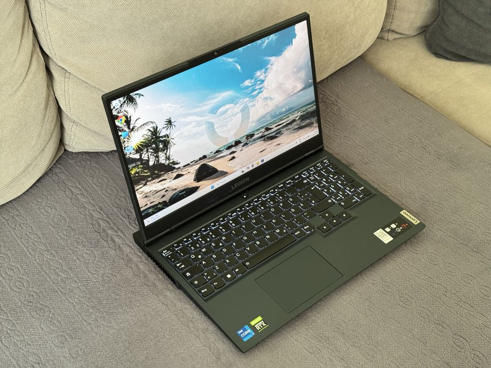 15.6’FHD IPS 165Hz/i7-11800H/RTX 3060 6GB/Lenovo Legion/16GB/512GB SSD