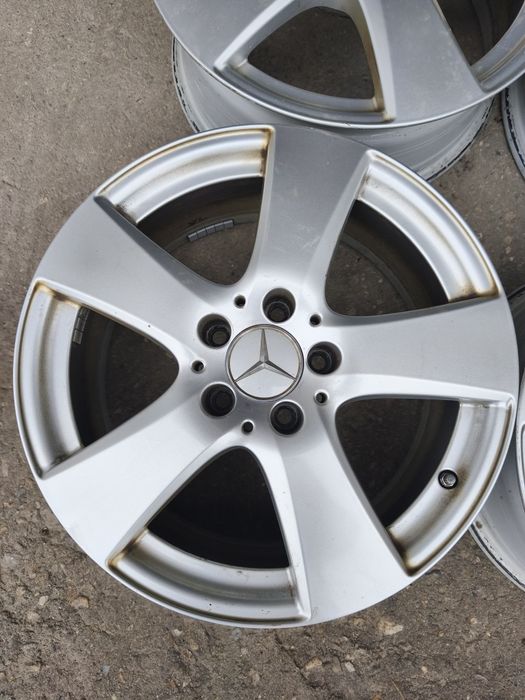 Джанти за Мерцедес 5х112 17 цола с датчици
